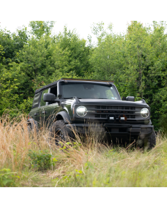 Borne Off-Road 7in Round Light Cover Amber - BNLT-COV-RD7YL