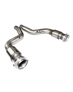 Kooks 3 x 2 3/4 (OEM) Outlet Catted Stainless Steel Connection Pipes Dodge Charger | Challenger | Chrysler 300C SRT8 2011-2021- KOOK-31013210