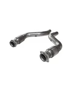 Kooks 3 x 2 3/4 (OEM) Outlet Green Catted Stainless Steel Connection Pipes Dodge Charger | Challenger | Magnum | Chrysler 300C SRT8/Hellcat 2011-2021- KOOK-31013300