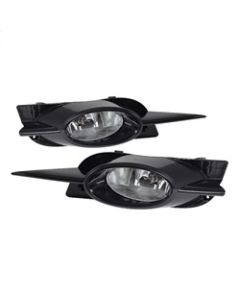 Spyder Honda Civic 09-11 2Dr OEM Fog Lights W/Switch- Clear FL-CL-HC09-2D-C - 5038333