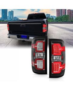 Anzo USA Tail Light Assembly Chevrolet Silverado 1500 2014-2018- ANZO-311289