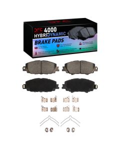 DFC 19-25 Toyota Prius Prime Front 4000 HybriDynamic Brake Pads and Hardware Kit - 4000-2176-01