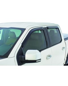 Stampede 13-18 Nissan Altima Sedan Tape-Onz Sidewind Deflector 4pc - Smoke - 6509-2