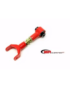 BMR 11-14 S197 Mustang Upper Control Arm On-Car Adj. w/ Spherical Bearings - Red - UTCA033R