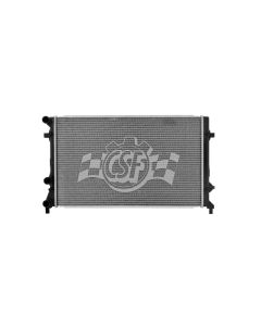 CSF 12-18 Volkswagen Passat 2.5L OEM Plastic Radiator - 3705