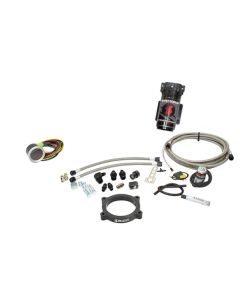 Snow Performance 16-17 Camaro Stg 2 Bst Cooler F/I Water Injection Kit (SS Brded Line/4AN) w/o Tank - SNO-2161-BRD-T