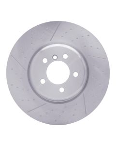 DFC 13-20 BMW 340i Front Brake Rotor - Dimpled and Slotted - 640-31112