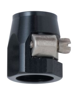 Fragola -8AN EZ Clamp - Black - 280208