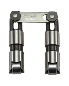 COMP Cams Mechanical Roller Lifters for GM LS Engines 1997-2018, Steel Construction, Black Finish, Standard Size, Solid Roller - 96956-2