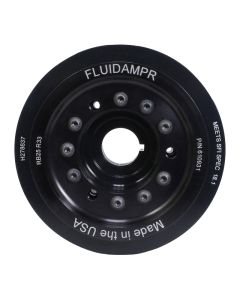 Fluidampr 94-99 Nissan Skyline R33 RB25DET (Non NEO) Steel Internally Balanced Damper - 610931