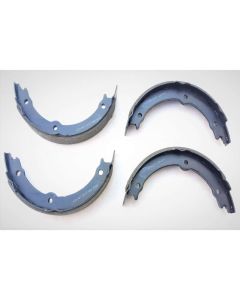 Power Stop 06-10 Hummer H3 Rear Autospecialty Parking Brake Shoes - B908