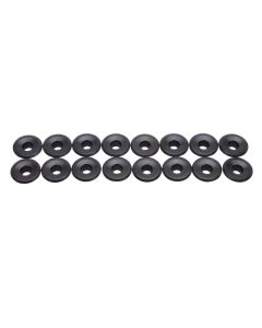 Edelbrock Valve Spring Retainers 01 375 Od 01 070 Sd Set of 16 - 9741