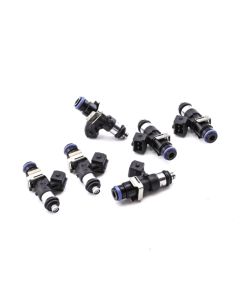 DeatschWerks 2005-2010 Ford Mustang 4.0L V6 Bosch EV14 1500cc Injectors (Set of 6) - 16M-21-1500-6