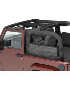 Bestop 07-18 Jeep Wrangler Jeep JK / 18-26 Jeep JL 2-Door Roughrider Saddlebag/Duffle - 54110-35