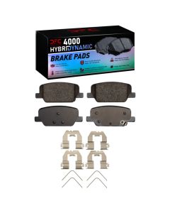 DFC 19-25 Hyundai Palisade Rear 4000 HybriDynamic Brake Pads and Hardware Kit - 4000-2199-01