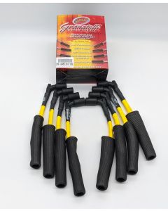 Granatelli 20-23 GM LT2 6.2L V8 Hi-Perf Coil-Near-Plug Wire Conn Kit w/Ylw Jacket/Blk Sleeve - 28-8051HTYB