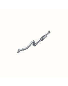 MBRP Aluminized Steel 2.5" Catback Single Rear Exit Off Road Jeep Wrangler | Rubicon JK 3.6L V6 2/4 - S5530AL