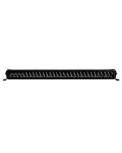 Go Rhino Xplor Blackout Series Dbl Row LED Light Bar (Side/Track Mount) 32in. - Blk - 753003011CDS