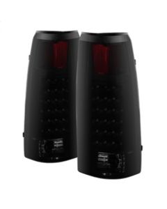 xTune Yukon Denali 99-00 LED Tail Lights Black Smoked ALT-JH-CCK88-LED-BKSM - 9034459