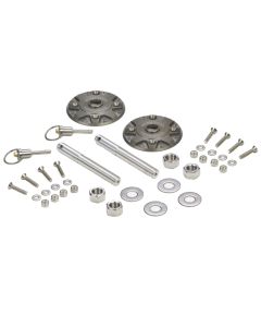 Hotchkis Billet Hood Pin Kit - Quick Release HOTC-1760