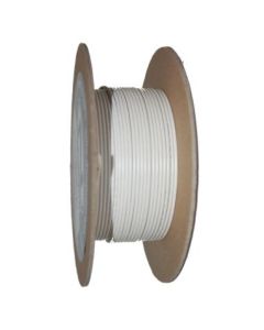 NAMZ 18g White Primary Wire 100ft Spool - NWR-9-100