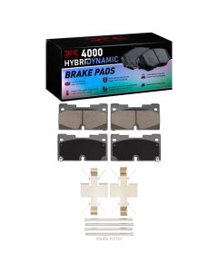 DFC 19-25 Cadillac Escalade ESV Front 4000 HybriDynamic Brake Pads and Hardware Kit - 4000-2173-01