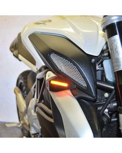 New Rage Cycles 13-19 MV Agusta Brutale 675/800/Dragster Front Turn Signals w/Load EQ - BRUTALE-DRAG-FS-L