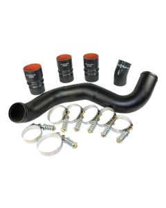 BD Diesel Intercooler Hose & Clamp Kit w/Intake Pipe - 2003-2007 Ford 6.0L PowerStroke - 1047034