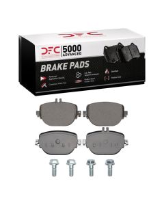 DFC 17-25 Mercedes-Benz E43 AMG Rear 5000 Advanced Low Metallic Brake Pads and Hardware Kit - 1552-2193-01