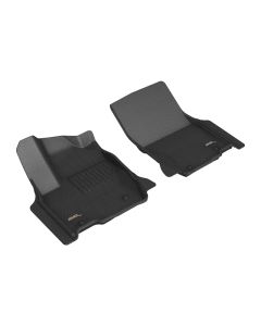 3D MAXpider 2024 Lexus GX/Toyota Land Cruiser 1st Row Kagu Cargo Line - Black - L1LX08811509