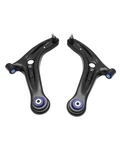 Superpro Complete Front Lower Control Arm Kit (Caster Increase) Ford Fiesta 2013-2017- SUPE-TRC1048