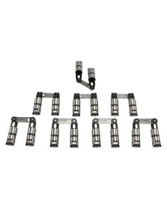 COMP Cams Sportsman Solid Roller Lifters for Big Block Chrysler/Hemi Engines, .904 Diameter with Bushing Wheels - 96829B-16