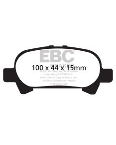 EBC 00-04 Toyota Avalon 3.0 Redstuff Rear Brake Pads - DP31715C