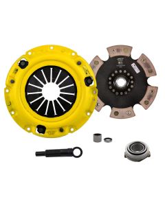 ACT 1987 Mazda RX-7 XT/Race Rigid 6 Pad Clutch Kit - ZX2-XTR6