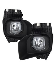 Spyder Ford F250 F350 F450 F550 XLT 2011-2016 OEM Style Fog Lights W/Switch- Clear FL-FF25011-C - 5076151