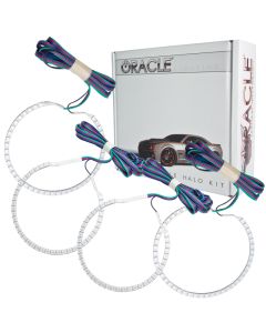 Oracle 12-13 BMW 3/328 Halo Kit - ColorSHIFT w/ 2.0 Controller - 3000-333