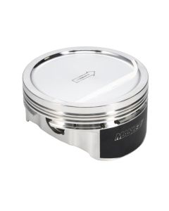 Manley Small Block Chevrolet LS Series 4.130in Bore 1.115in Comp -18cc Dish Piston Set -E/D - 596305CE-8