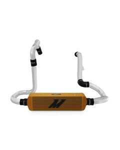 Mishimoto 10-12 Hyundai Genesis 2.0T Gold Race Intercooler & Piping Kit - MMINT-GEN4-10RG