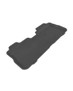 3D MAXpider 2010-2017 Chevrolet/GMC Equinox/Terrain Kagu 2nd Row Floormats - Black - L1CH01421509