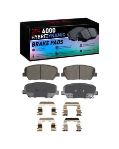 DFC 10-16 Hyundai Genesis Coupe Front 4000 HybriDynamic Brake Pads and Hardware Kit - 4000-1413-01