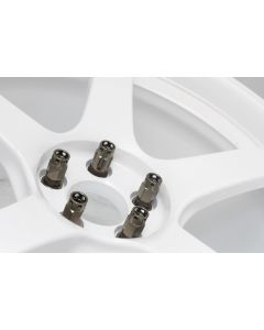 Muteki SR45-S 12x1.25 Lug Kit - Black