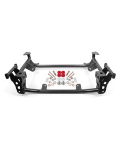 Lightweight K-Member for 15+ Mustang GT - Black Hammertone
