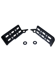 Fishbone Offroad 2021+ Ford Bronco Foot Pegs - Black - FB21357