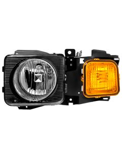 xTune Hummer H3 06-10 / Hummer H3T 09-10 Driver Side Headlight -OEM Left HD-JH-HUMH306-OE-L - 9035401