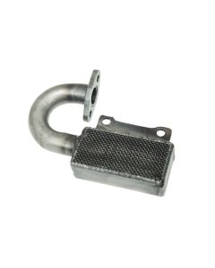 Moroso Chevrolet Small Block Oil Pump Pick-Up - 3/4in - Flange Mount (Use w/7in Oil Pans) - 24819