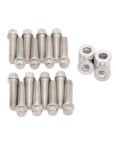 Edelbrock Plated Intk Bolt Kit for 2161 - 8564