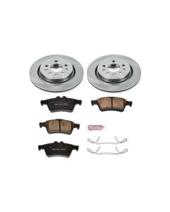 Power Stop 03-11 Saab 9-3 Rear Autospecialty Brake Kit - KOE983
