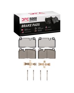 DFC 13-20 Audi Q5 (Mexico) Front 5000 Advanced Ceramic Brake Pads and Hardware Kit - 1551-1663-01