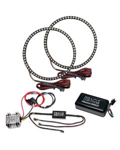 Oracle Toyota FJ Cruiser 07-14 Halo Kit - Dynamic ColorSHIFT - 2519-332