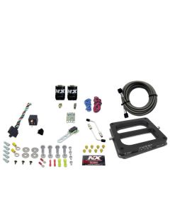 Nitrous Express Dom/Alcohol Nitrous Kit (100-500HP) w/o Bottle - 50075-00